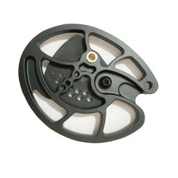 1 par 2 pçs polia de arco composto preto para 30-40 libras arco composto ao ar livre caça tiro pesca prática de alvo - Image 6