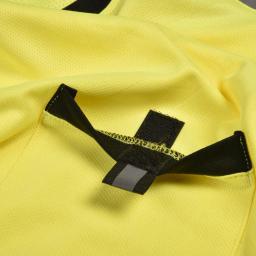 Árbitro profissional camisa de futebol adulto árbitro uniforme de futebol em torno do pescoço juiz camisa com bolsos shorts terno árbitro - Image 6