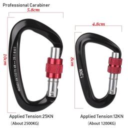 Profissional Mosquetão Montanhismo Equipamento De Proteção, Master Lock Escalada Key Hooks, Outdoor Ascend Acessórios, Equipamento De Segurança - Image 6