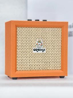 Orange Amplificador para violão Crush Mini 3W portátil com ajuste de ganho/tom para prática ou gravação "silenciosa - Image 5