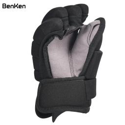 Benken-Lacrosse estilo profissional e luvas de hóquei no gelo para crianças, equipamento desportivo respirável - Image 4