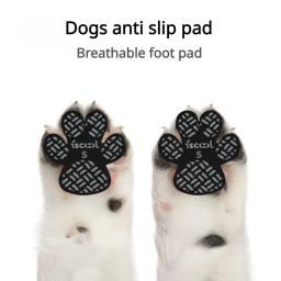 Descartável Anti Slip Pad para Cães, Almofada Respirável, Pet Foots Mat, Evitar o Deslizamento, Protetor Impermeável, Evite Cães Escorregando, 4PCs - Image 1