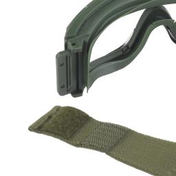 Balístico Óculos de Segurança Set, óculos táticos, 3 Lentes Intercambiáveis, Tiro, Caça, Óculos Anti-Fog - Image 5