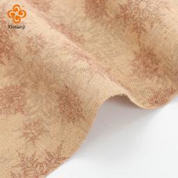 45x50cm tecido de juta áspera de natal pano de fundo de linho de serapilheira natural para saco de armazenamento diy toalha de mesa decoração de festival - Image 5