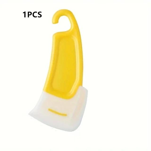 Espátula de silicone antiaderente para panela de cozinha, raspador macio, ferramenta de limpeza para cozinha - Image 1