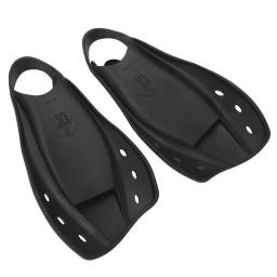 Ajustável unisex nadadeiras curtas natação, equipamento de mergulho profissional, snorkeling formação, tpr, 1 pair - Image 5