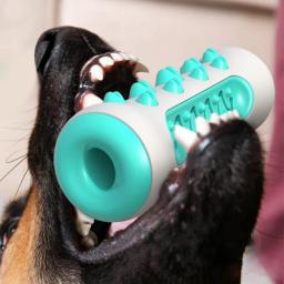 Dentes mastigáveis limpeza brinquedo para cão, dentição vara, escova de dentes TPR, cachorro seguro, cuidados dentários, suprimentos - Image 3