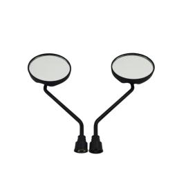 Espelho Reverso Retrovisor para Scooter Elétrica, Scooter Universal, Moto Bike, Harley e Citycoco, 8mm - Image 6