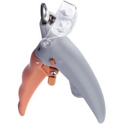 Cortador aparador unhas para animais estimação, cães, gatos, com luz led, profissional, iluminado, ferramenta com - Image 1