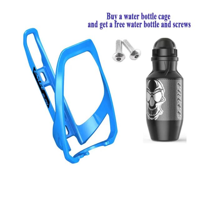 Suporte Ultraleve para Garrafas de Bicicleta ENLEE - Acessório Ideal para Ciclismo de Estrada e Mountain Bike