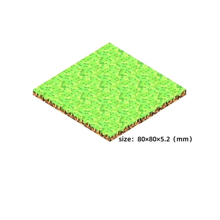 Mundo magnético placa de base magnética bloco de construção variedade jogo meninos e meninas crianças quebra-cabeça brinquedos magnéticos - Image 1