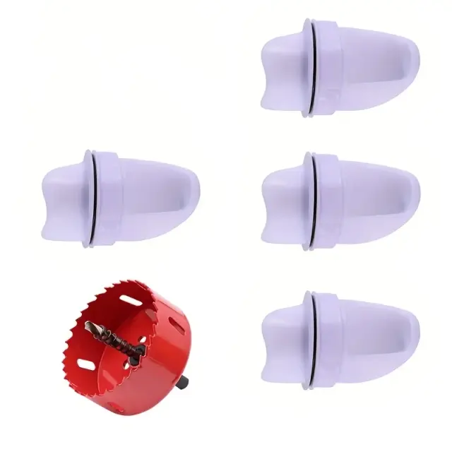 Alimentador Automático à Prova de Chuva para Frangos e Patos com Porta DIY e Controle de Desperdício de Ração