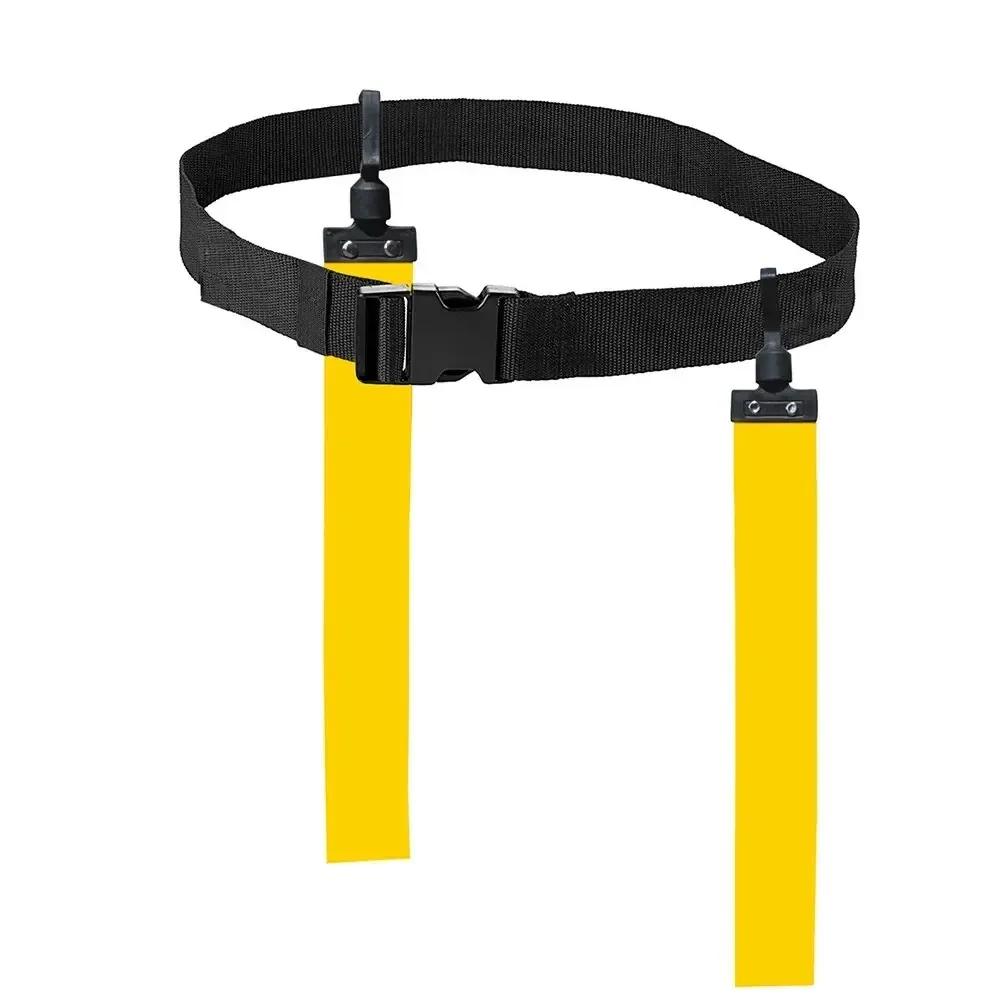 Futebol americano Match Training Belt, Bandeira ajustável Tag, Cinta de cintura, Fita ajustável, Profissional, Tamanho livre - Image 1