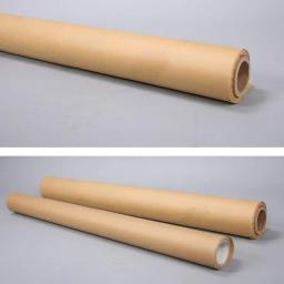 Presente de papel Kraft marrom, Flores, Artesanato, Embrulho Artesanato, 100% Material Reciclado, Papel Kraft de Embalagem Tampão Degradável, 10m - Image 2