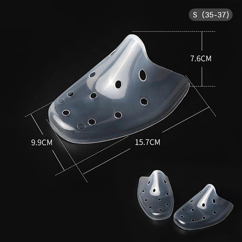 Universal Anti-Rugas Sapato Maca, Crease Fold Support, Toe Cap, Protetor Prático Acessórios, 1 Par - Image 1