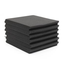 24 peças 300x300x25mm estúdio de espuma acústica à prova de som painel acústico à prova de som isolamento isolamento absorção painéis de parede - Image 2