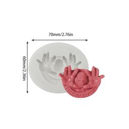 Desenhos animados herói silicone doces artesanato moldes ferramentas de resina cupcake cozimento moldes fondant ferramentas de decoração do bolo - Image 4