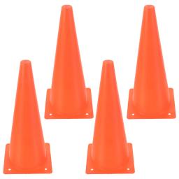 Cones de futebol do cone da segurança do equipamento de treinamento de futebol para o tráfego pequeno do Ldpe do obstáculo da estrada - Image 5