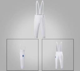Conjunto de equipamentos de esgrima para adultos e crianças, roupas, jaqueta, colete, top, calças, Epee, Epee, engrenagens, esporte, roupas - Image 4