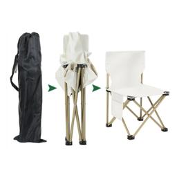 Ultraleve Cadeira Dobrável Portátil, Cadeiras De Pesca Ao Ar Livre, Assento De Piquenique, Caminhadas, Praia, Equipamentos De Acampamento - Image 3