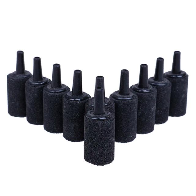Acessório de Aeração para Aquários - Cilindro Aerador com Pedra de Ar para Tanques de Peixes