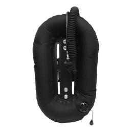 BCD Compensador de Flutuabilidade para Mergulho Subaquático, Snorkeling, Donut Wing, Single Tank com Soft Harness, Mergulho ao ar livre, Freediving - Image 4