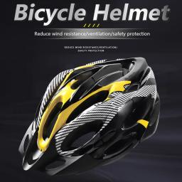 Capacete de bicicleta integrado para homens e mulheres, capacete de ciclismo, estrada MTB esportes, leve, aero, confortável, equitação capacete de segurança - Image 5