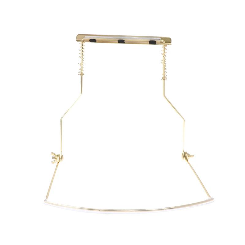 Suporte ajustável do órgão da boca do metal, suporte do pescoço da gaita, cremalheira da harpa, acessórios do instrumento musical, 10 furos, 1pc - Image 1