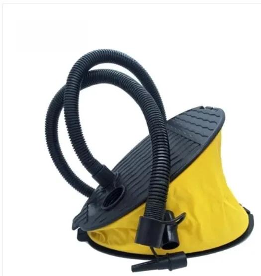 Bomba de Ar Portátil para Colchão Inflável e Brinquedos de Natação em Camping e Lazer