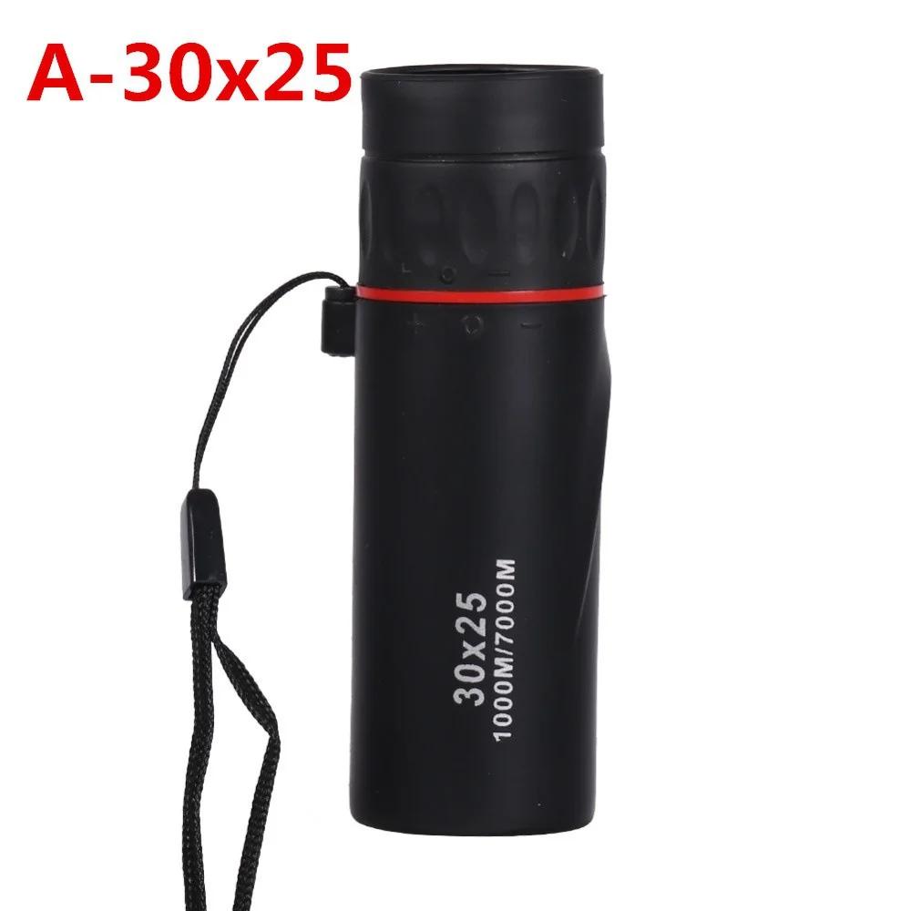 900x25 binóculos telescópio 5000m/50000m hd poderoso dobrável de longo alcance mini bak4 fmc óptica para caça acampamento ao ar livre caça - Image 1
