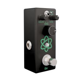 Pedal de efeito de guitarra de distorção de metal pesado ISET Hight Boost/Boost Off/Low Boost Pedal True Bypass Peças e acessórios de guitarra - Image 5