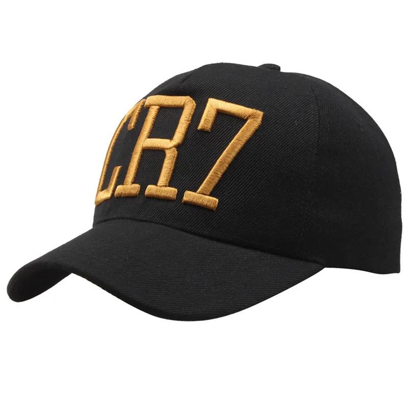 Boné de beisebol snapback ajustável para adultos e crianças, bordados esportivos, Cristiano Ronaldo CR7, chapéus casuais, festa ao ar livre - Image 1