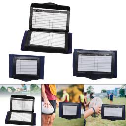 Playbook Pulseira com janela de visualização, pulseira, treinador Bracer, Coaching Board para Rugby Hockey Soccer Practice and Baseball - Image 4