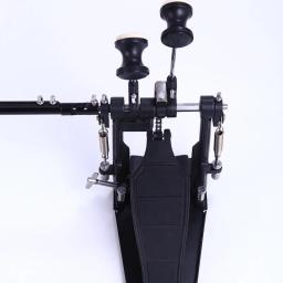 Tambor com pedal para crianças, instrumentos de percussão úteis, martelo simples e duplo, kit de bateria, prática - Image 6