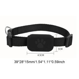Pet GPS Tracker com bateria operado, Animal Tracking, Movimento Alert Collar, Ajustável Anti Lost, iOS, Mini, Gatos, Cães - Image 6