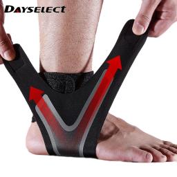1Pcs Fitness Sports Tornozelo Brace Ginásio Suporte Elástico Engrenagem Pesos Pé Wraps Protetor Pernas Poder Basquete Halterofilismo - Image 1