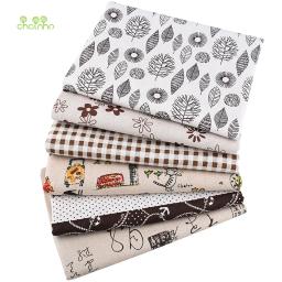 Chainho-Tecido De Linho De Algodão Estampado, Material De Costura DIY e Quilting, Sofá, Toalha De Mesa, Cortina, Bolsa, Almofada, Cobertura De Móveis, CL02 - Image 5