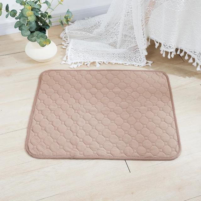Capa Lavável e Reutilizável para Cães: Tapete Absorvente, Fralda Para Treinamento de Filhotes, Cama para Pets e Protetor de Assento de Carro