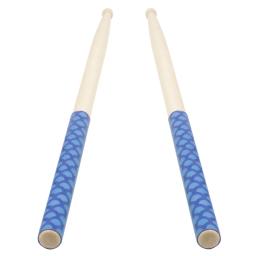 1 par de punhos antiderrapantes para baquetas que absorvem o suor para bateristas 7A 5A 5B 7B acessórios duráveis ​​para - Image 3