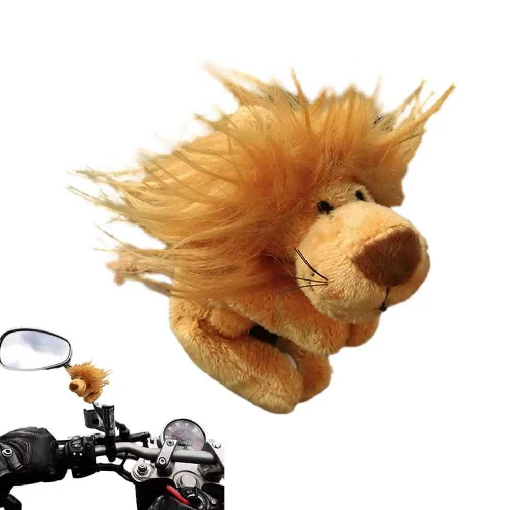 Guidão para decoração do painel de bicicleta, animais, girafa, ovelha, leão, motocicleta, bicicleta, carro, brinquedo do painel, acessórios - Image 1