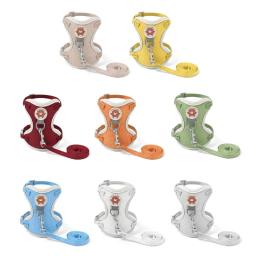 Arnês para para gatos, coleira ajustável para animais estimação, tração, coelho, gatinho, cachorro, corda - Image 6