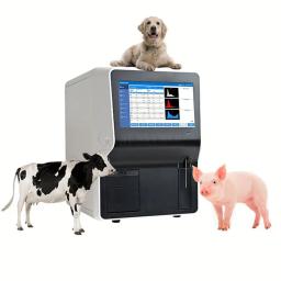 Sistema de Hematologia Veterinária SY-B300_Vet Quality, Analisador Automático de Hemograma Completo (CBC) de 3 Partes para Contagem de Sangue Animal - Image 5
