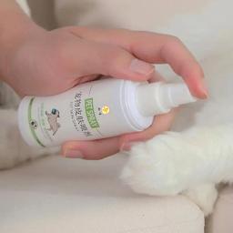 Auxílio curativo para cães e gatos, Spray para feridas, Reparação da pele, Spray anti coceira, Suprimentos de saúde, 100ml - Image 3