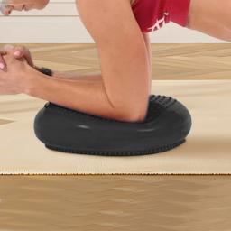 Almofada esportiva inflável de pvc, resistente ao desgaste, massagem oscilante, almofada reutilizável para viagens, fitness, academia, almofada de equilíbrio - Image 1