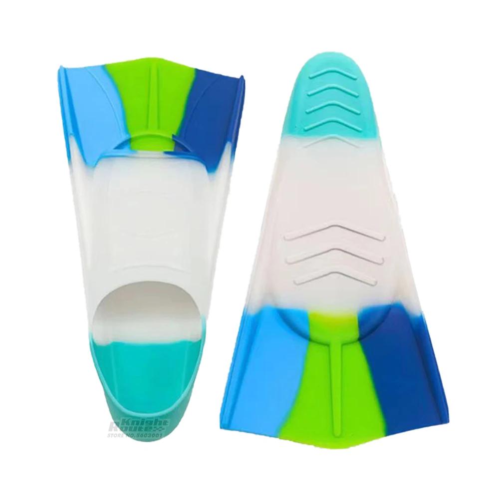 Aldult mergulho natação nadadeiras snorkel pé barbatanas iniciantes esportes aquáticos equipamento de mergulho - Image 1
