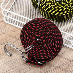 Corda elástica de borracha para bicicleta e motocicleta, Ganchos, Gravata, Teto Rack Strap, Fixed Band Hook, Bicicleta - Image 1
