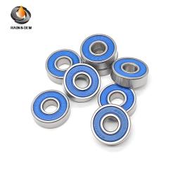 10 peças rolamento em miniatura 608rs 8*22*7mm ABEC-7 skate scooter 608 2rs rolamentos de rolo de skate 608-2rs 608 rs - Image 6