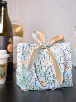 Caixa De Embrulho De Presente De Feliz Aniversário, Saco De Presente Tote, Saco De Papel, Dia Dos Namorados, Saco De Presente Tanabata - Image 4