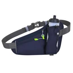 Bolsa de cinto de hidratação esportiva para homens e mulheres, cintura com suporte para garrafa d'água, loção de gelo - Image 3