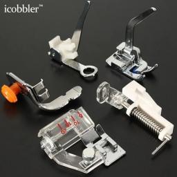 Kit de pedal e acessórios para máquinas de costura, 8 a 82 peças, diy, patchwork, costura, suprimentos de costura, calcadores - Image 3